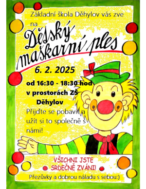 Dětský maškarní den