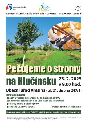 Pečujeme o stromy