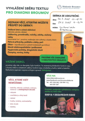 Sbírka textilu