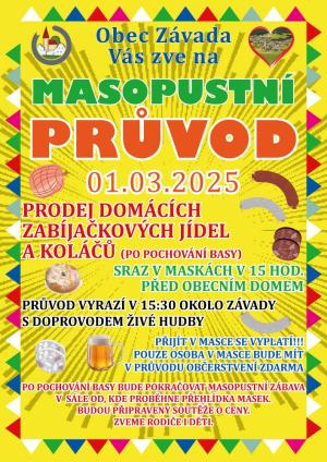 Masopustní průvod