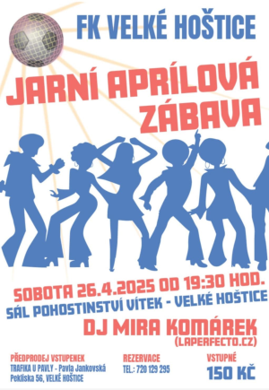 Jarní aprílová zábava