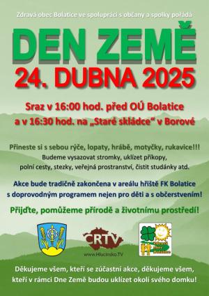 Den Země