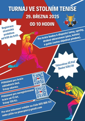 Turnaj ve storlním tenise