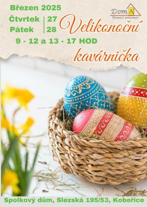 Velikonoční kavárnička