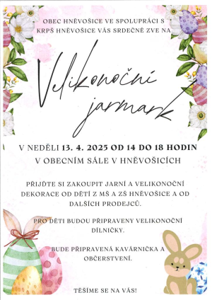 Velikonoční jarmark