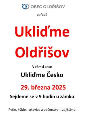 Ukliďme Oldřišov