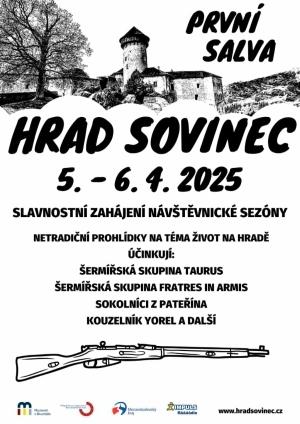 První salva