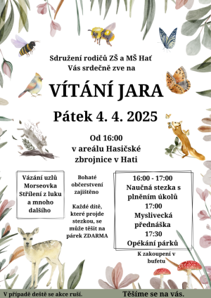 Vítání jara