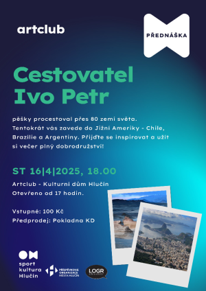 Cestovatel Ivo Petr