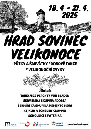 Velikonoce na hradě