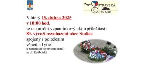 Osvobození Sudic