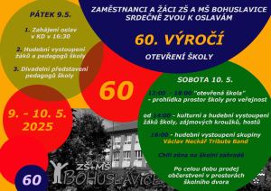 Výročí školy