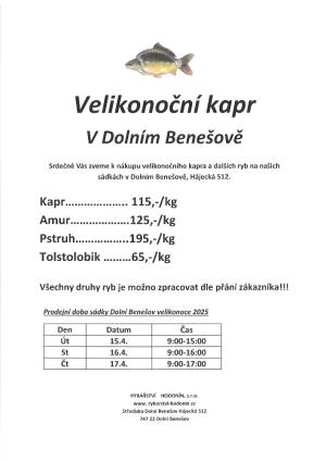 Velikonoční kapr