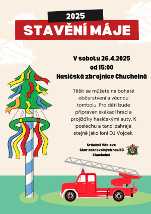 Stavění máje