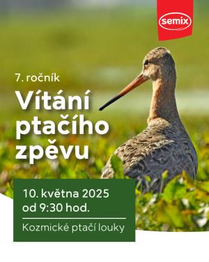 Vítání ptačího zpěvu