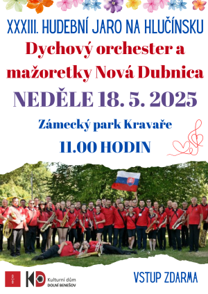 Koncert dechovky