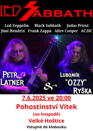 Led & Sabbath