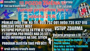 Plakát Timi Cup