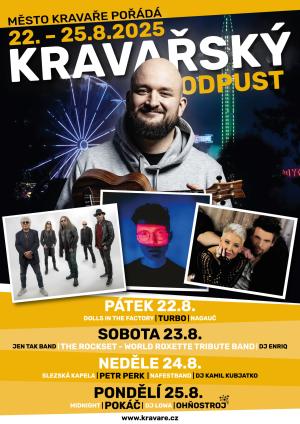 Plakát Kravařský Odpust