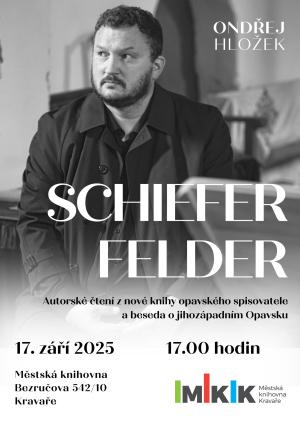 Plakát beseda s p. Hložkem