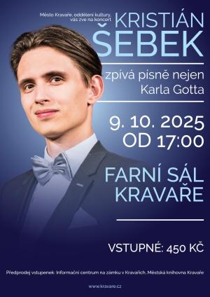Plakát Kristián Šebek
