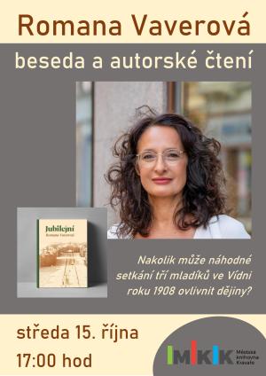 Plakát Romana Vaverová