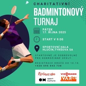 Badmintonový turnaj