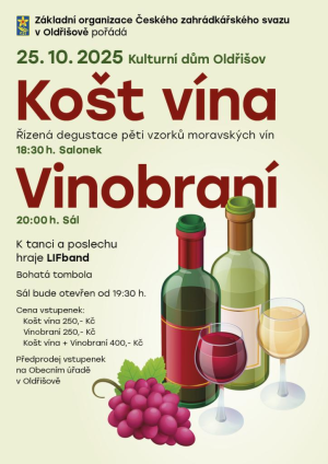 Košt vína a vinobraní