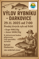 Výlov rybníku