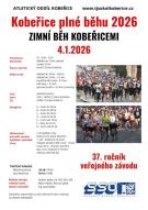 Kobeřice plné běhu
