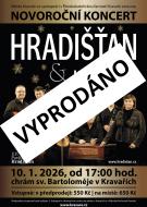 Plakát Hradišťan - Vyprodáno