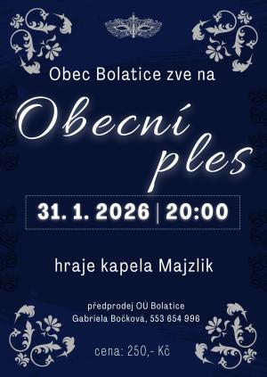 Obecní ples 