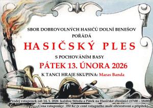 Hasičský ples