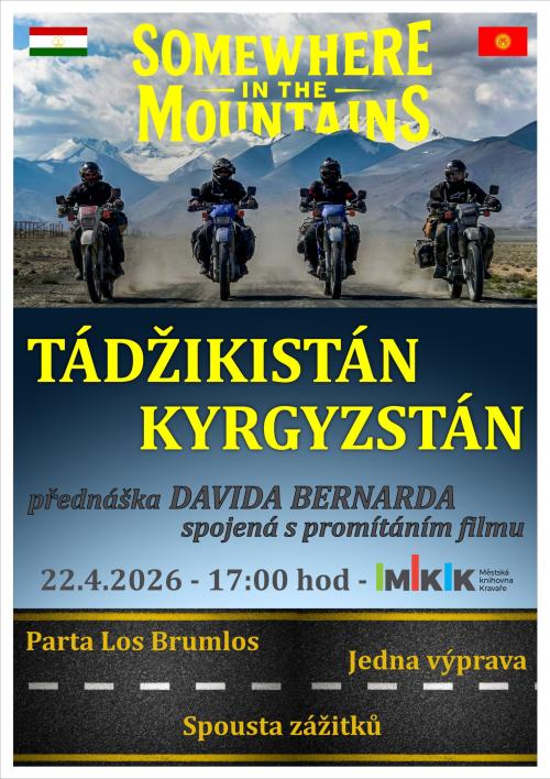 Plakát Tádžikistán a Kyrgyzstán