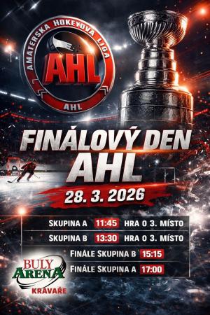 Plakát Finálový den AHL