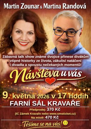 Plakát Návštěva u vás