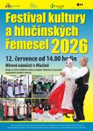 Plakát Festival kultury a hlučínský řemesel 2026