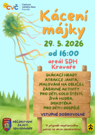 Plakát Kácení májky