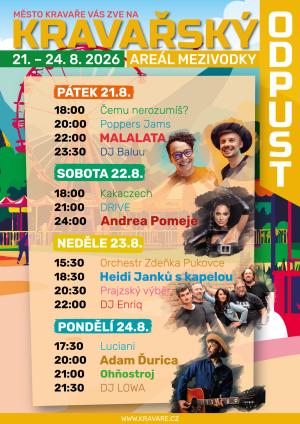 Program Kravařského Odpustu