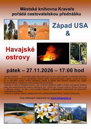 Plakát Západ USA