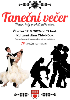 Plakát Taneční večer