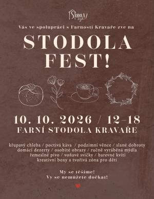 Plakát Stodola Fest!
