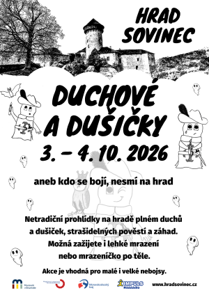 Duchové a dušičky