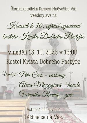 Koncert Hněvošice