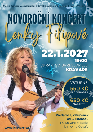 Plakát Novoroční koncert