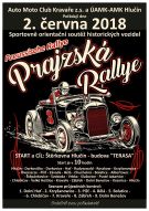 plakát prajzská rallye