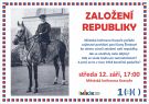 Plakát - Založení republiky