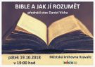 Plakát Bible