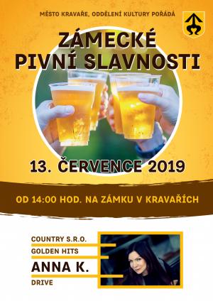 Pivní slavnosti 2019