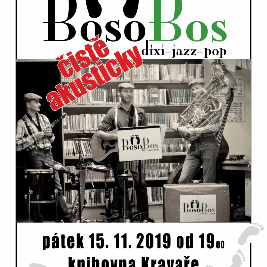 Plakát koncert BosoBos